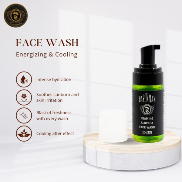 Face wash Aloe Vera - Image 3